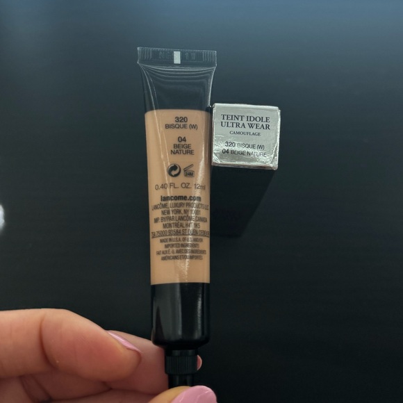 Lancôme | Teint Idole Ultra Wear Camouflage Concealer | 320 W Bisque | NIB - Picture 5 of 5